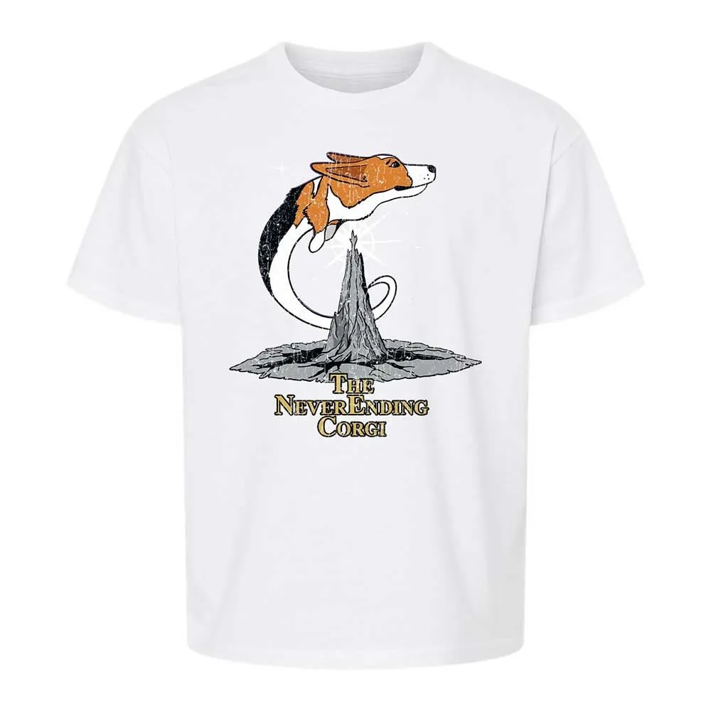 The NeverEnding Corgi - White - 5