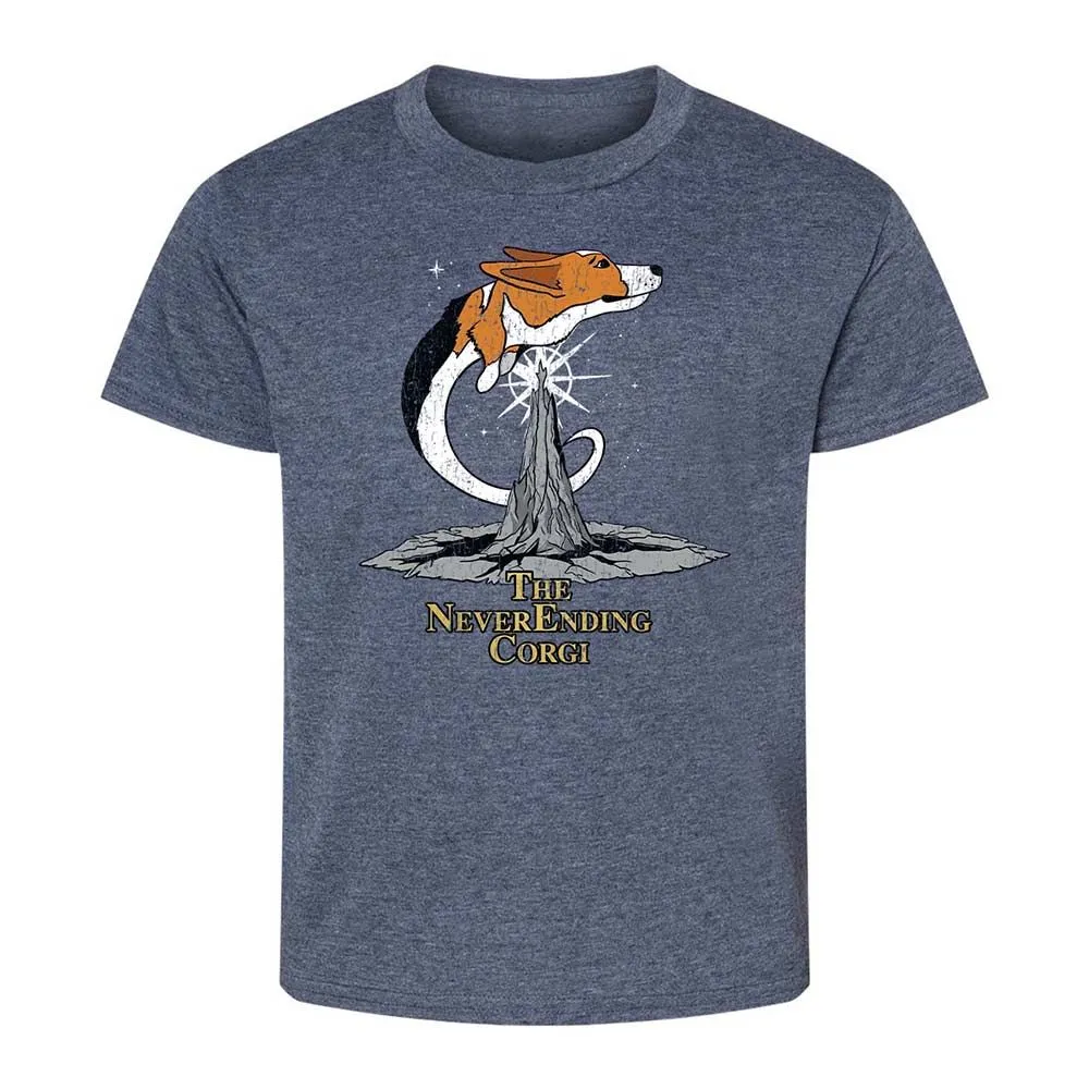 The NeverEnding Corgi - Heather Navy - 9