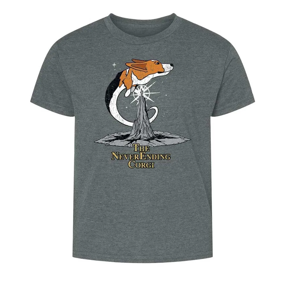 The NeverEnding Corgi - Dark Heather - 10