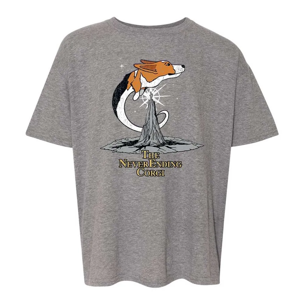 The NeverEnding Corgi - Graphite Heather - 12