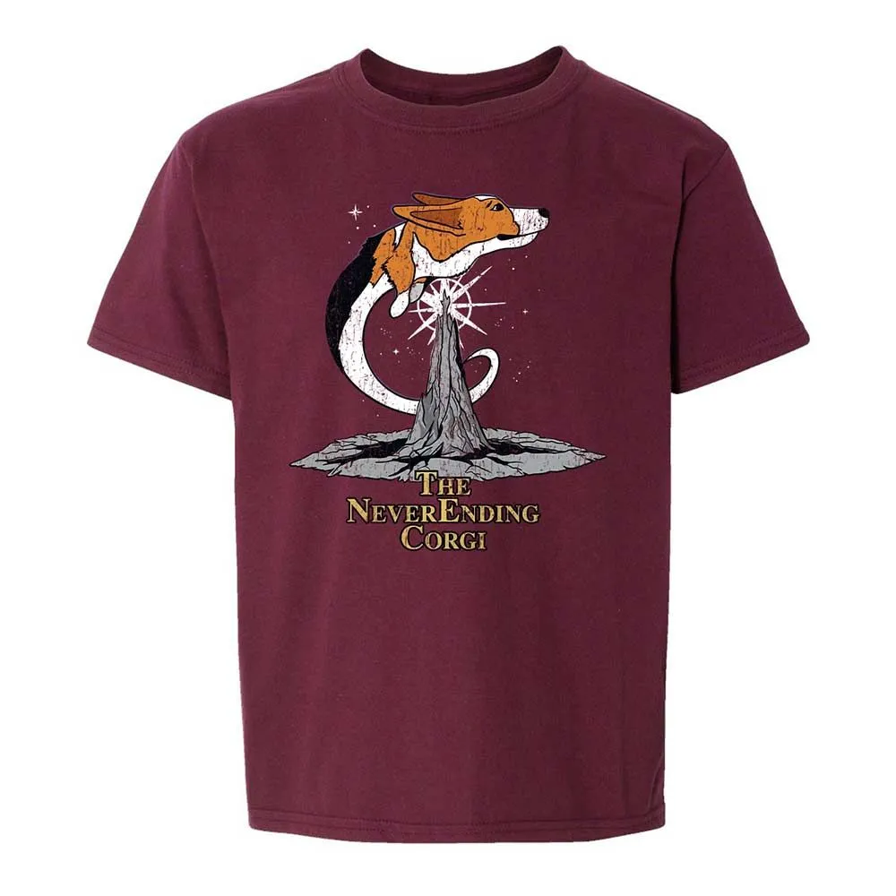 The NeverEnding Corgi - Maroon - 14