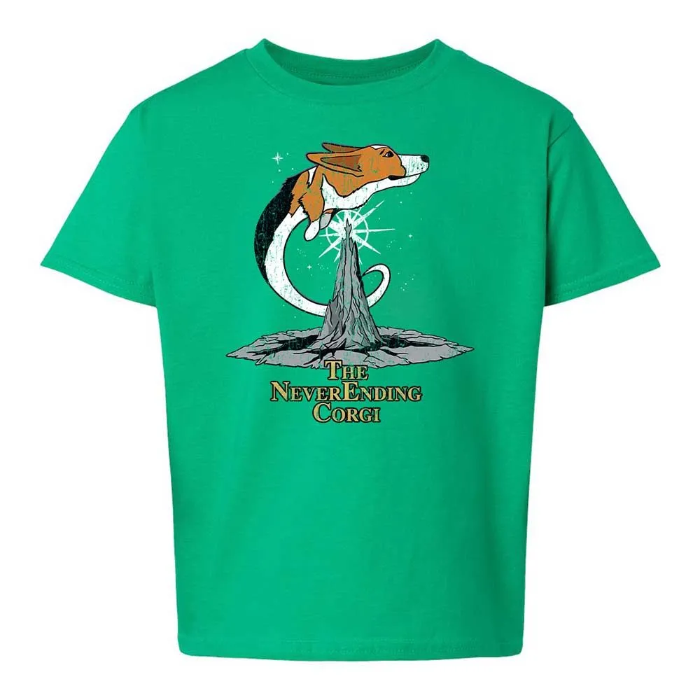 The NeverEnding Corgi - Irish Green - 16