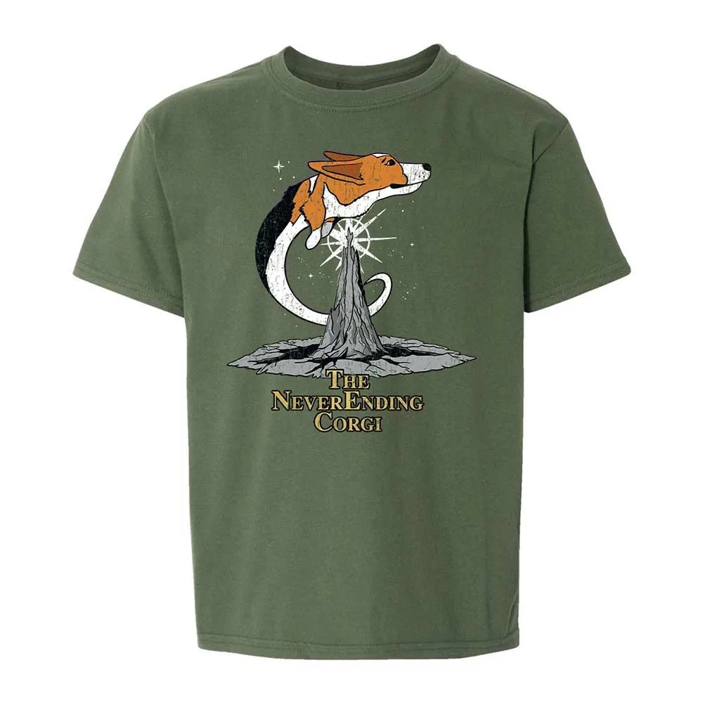 The NeverEnding Corgi - Military Green - 19