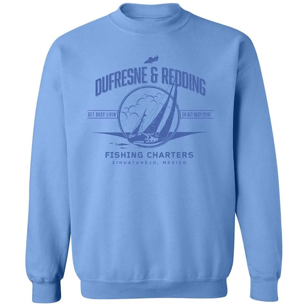 Classic Unisex Sweatshirt - ESNF8PYT - Carolina Blue - 5