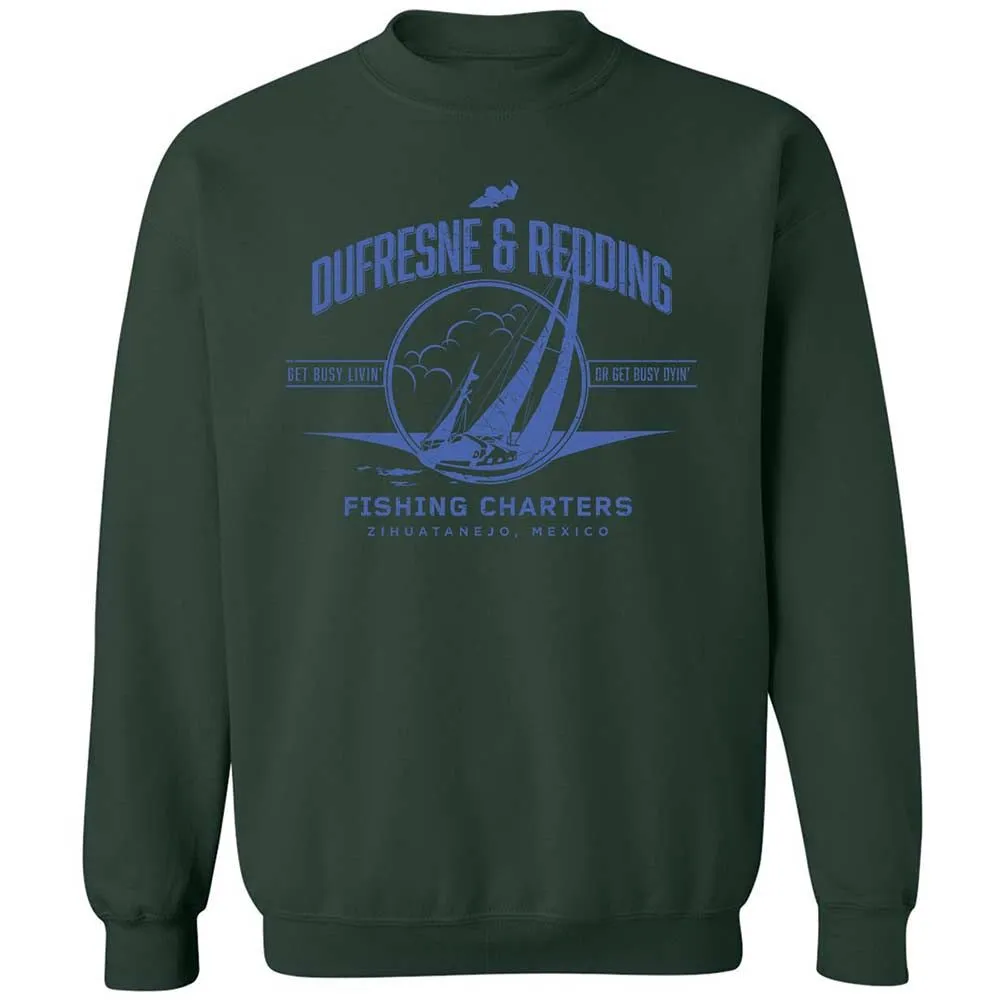 Classic Unisex Sweatshirt - ESNF8PYT - Forest Green - 17