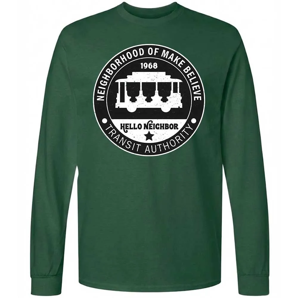 Long Sleeve T-Shirt - MDZXXL8L - Forest Green - 4