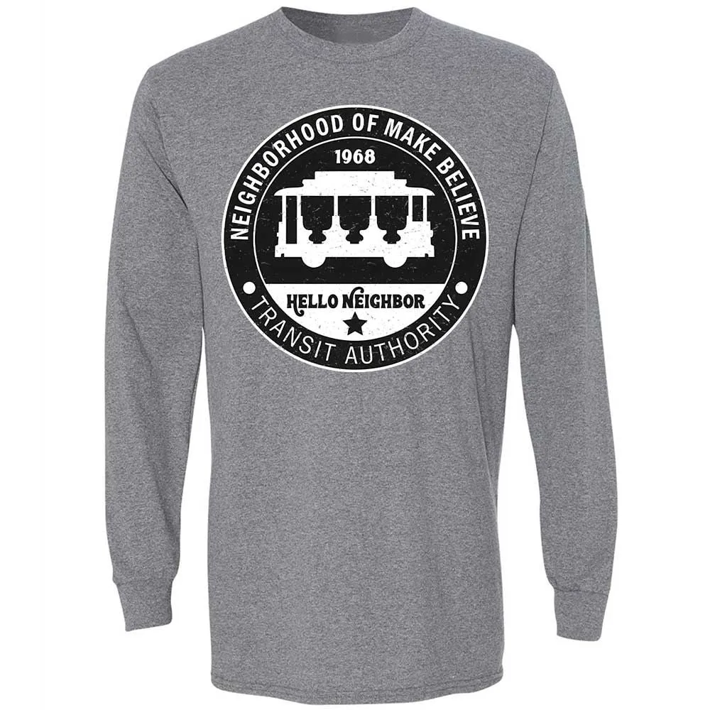 Long Sleeve T-Shirt - MDZXXL8L - Graphite Heather - 8