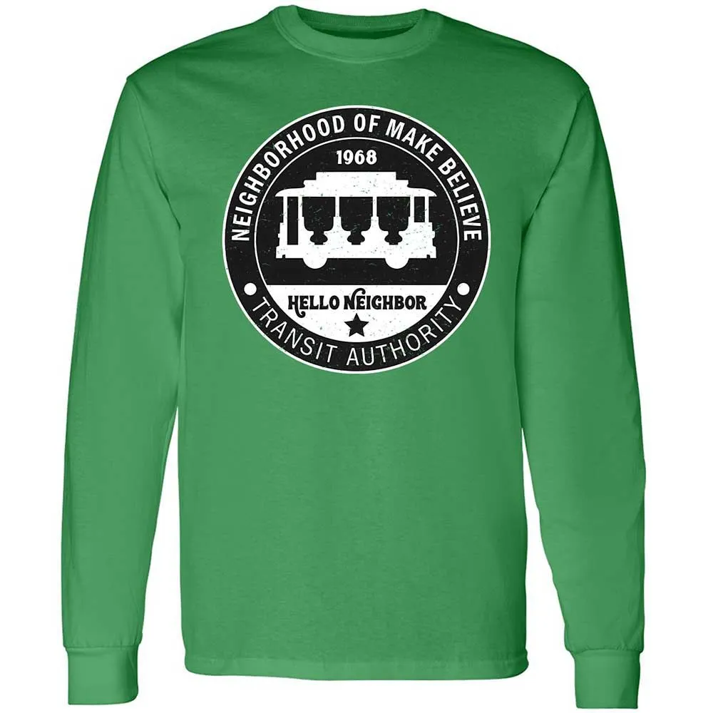Long Sleeve T-Shirt - MDZXXL8L - Irish Green - 10