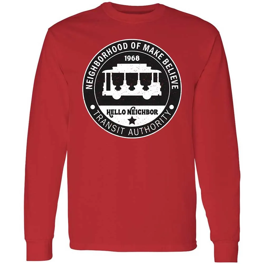 Long Sleeve T-Shirt - MDZXXL8L - Red - 11