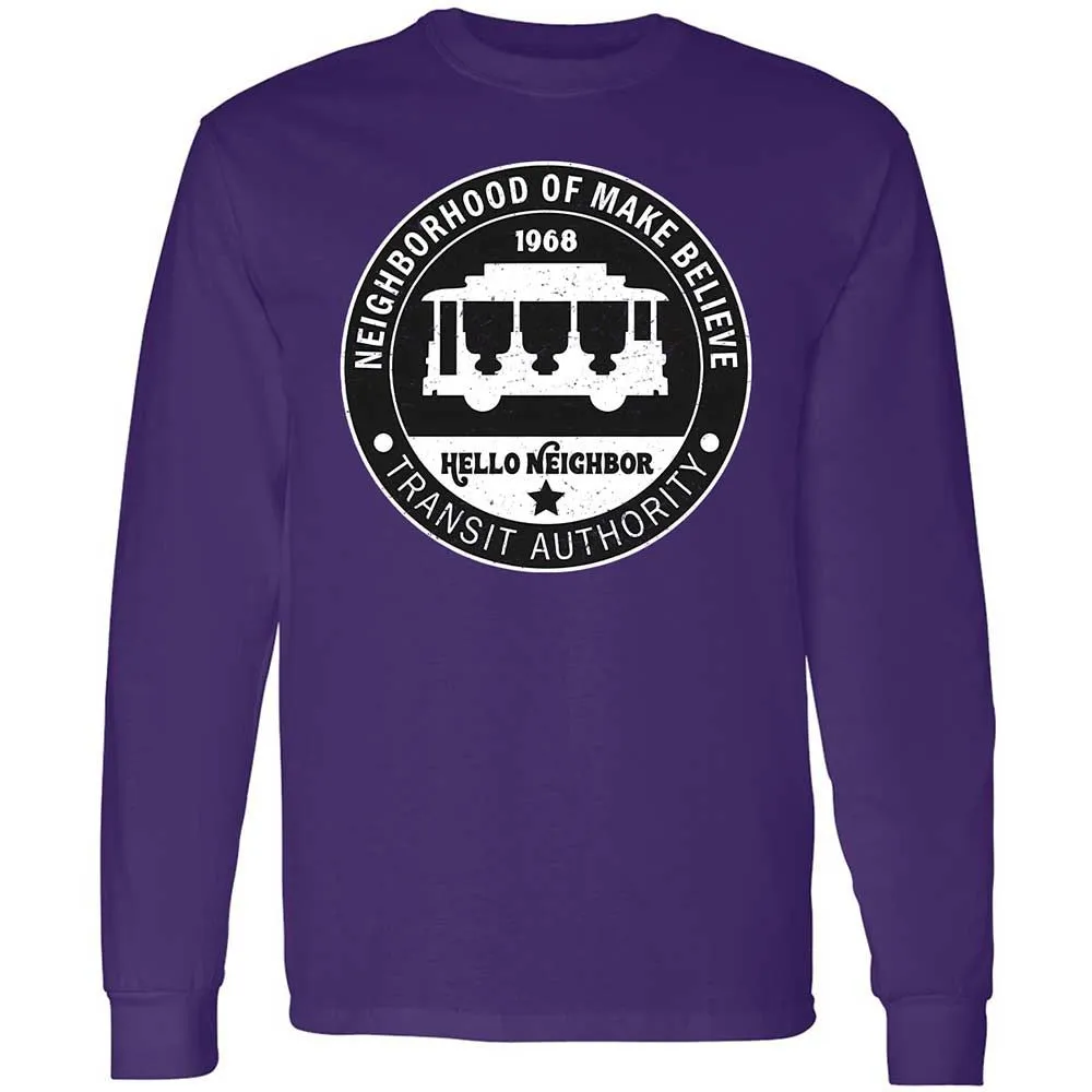 Long Sleeve T-Shirt - MDZXXL8L - Purple - 12