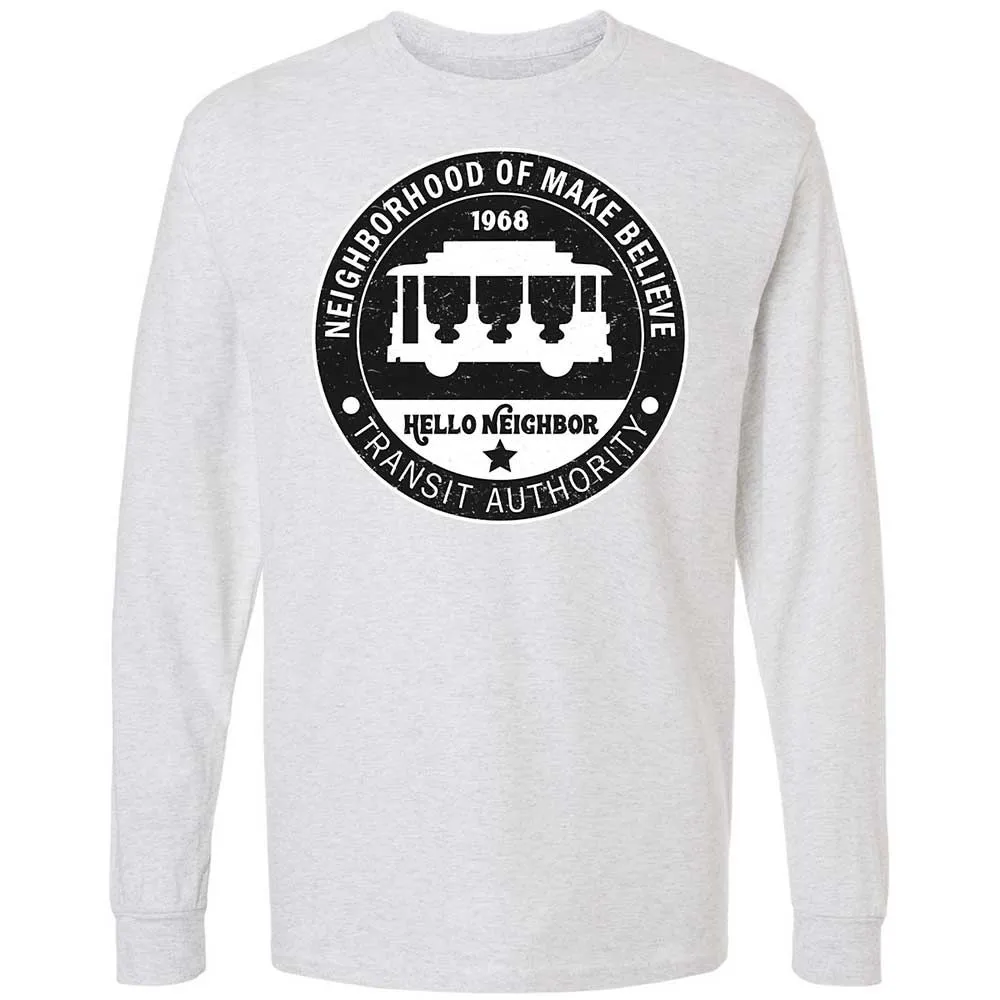 Long Sleeve T-Shirt - MDZXXL8L - Ash - 14