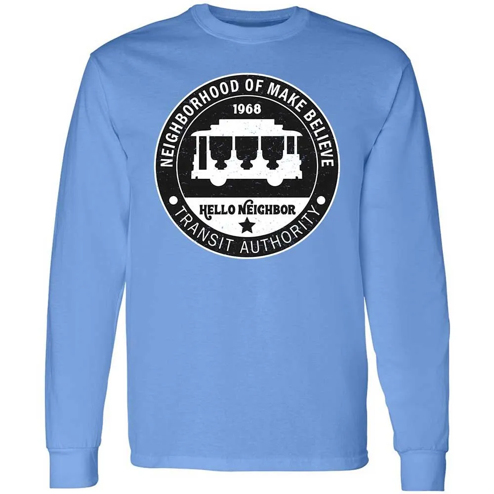 Long Sleeve T-Shirt - MDZXXL8L - Carolina Blue - 15