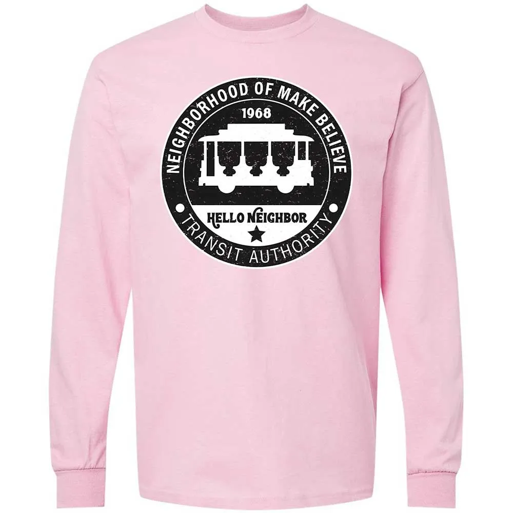 Long Sleeve T-Shirt - MDZXXL8L - Light Pink - 16