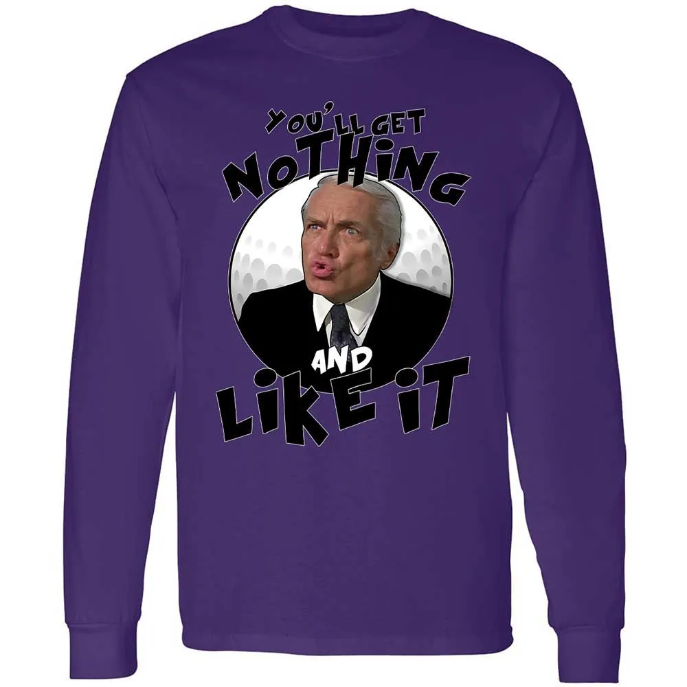 You'll get nothing and like it - Purple - 9