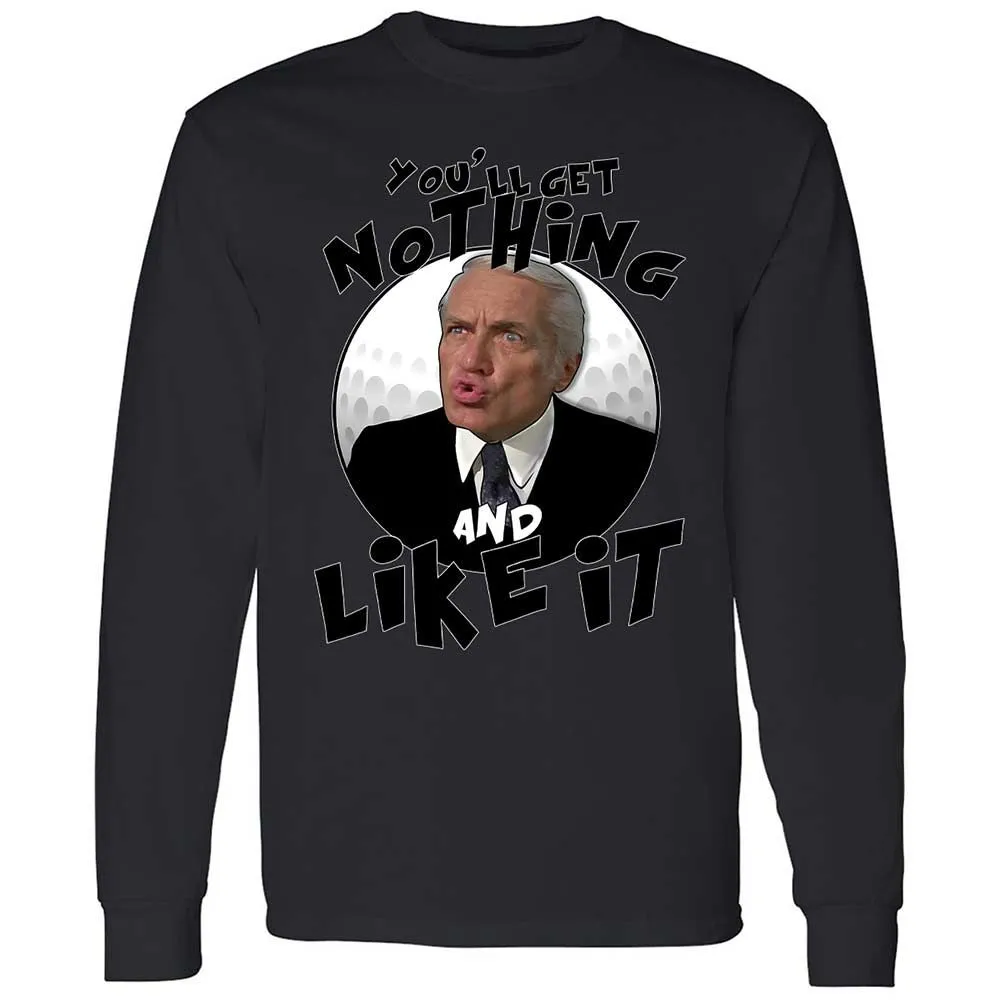 You'll get nothing and like it - Black - 12