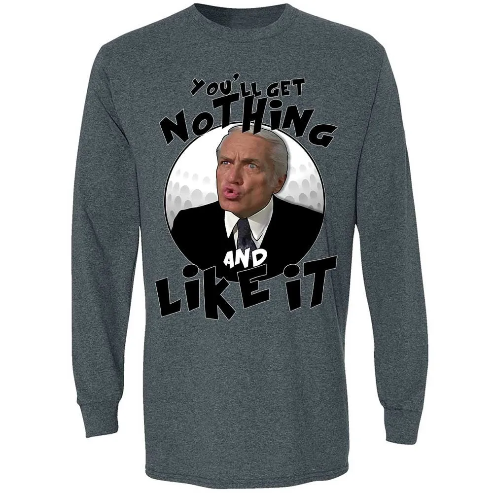 You'll get nothing and like it - Dark Heather - 15