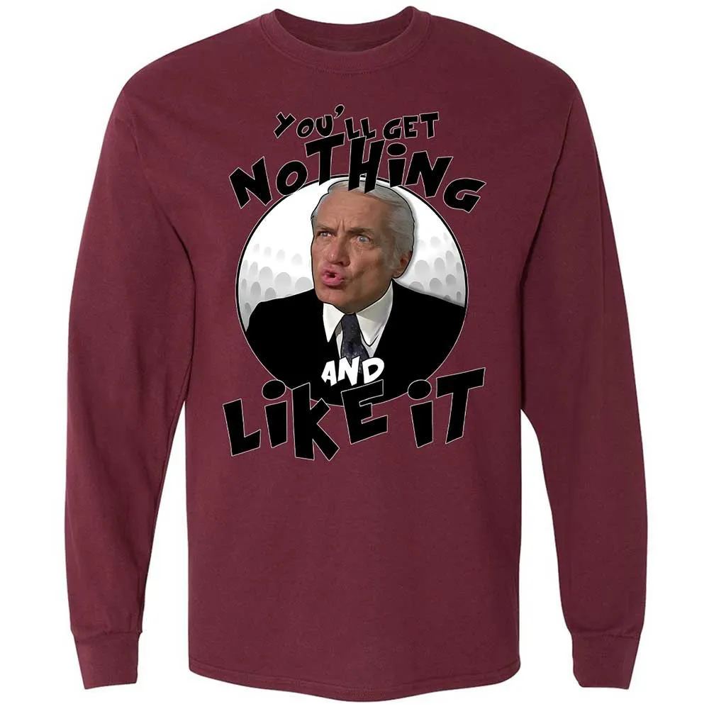 You'll get nothing and like it - Maroon - 16