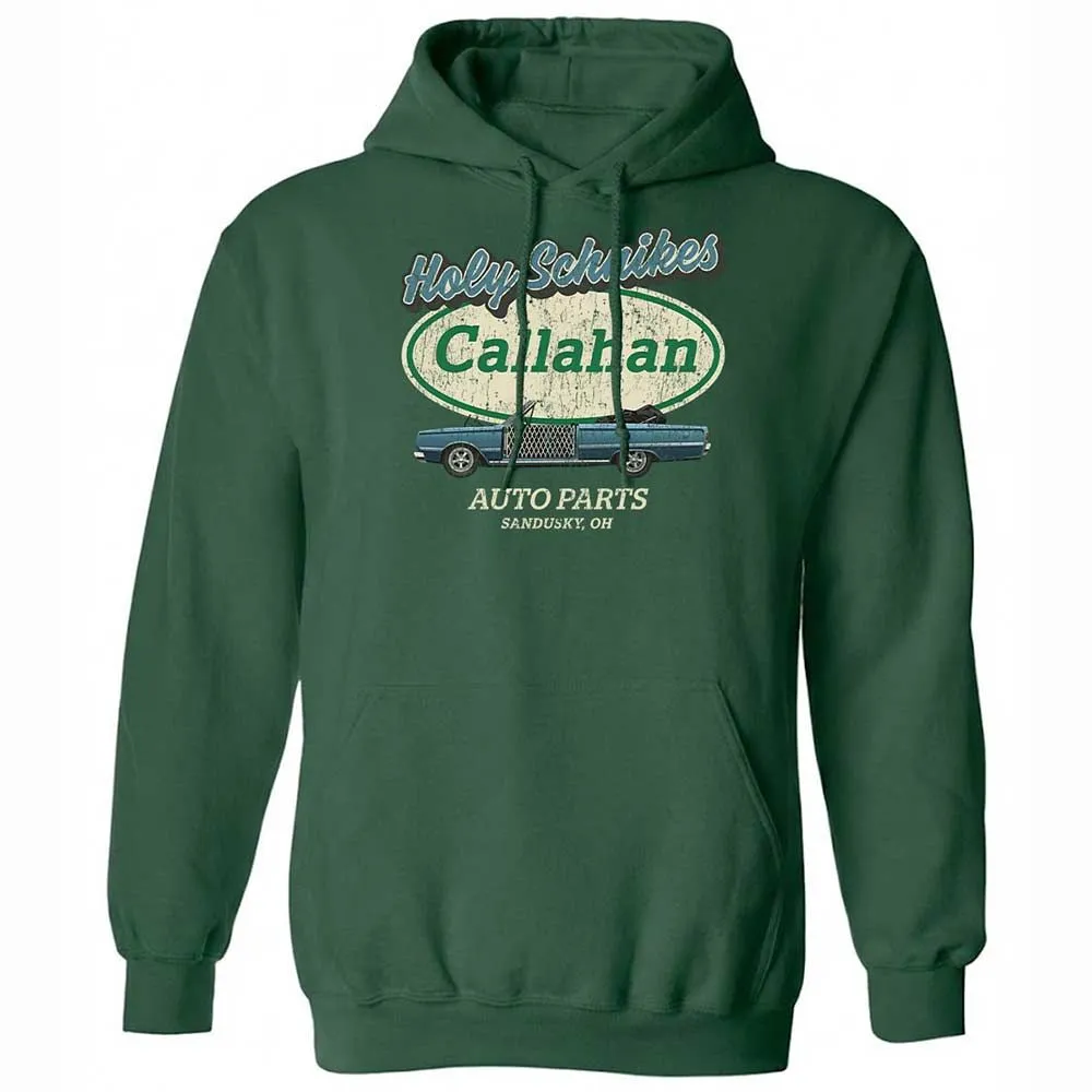 Classic Unisex Hoodie - Q8G94CDP - Forest Green - 3