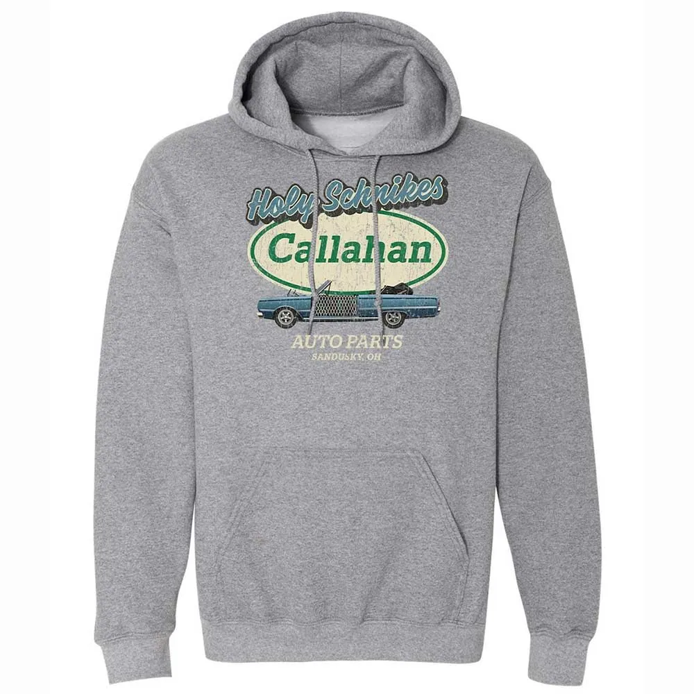 Classic Unisex Hoodie - Q8G94CDP - Graphite Heather - 4