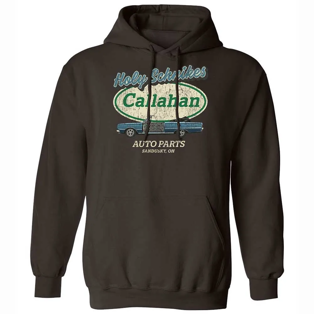 Classic Unisex Hoodie - Q8G94CDP - Dark Chocolate - 6