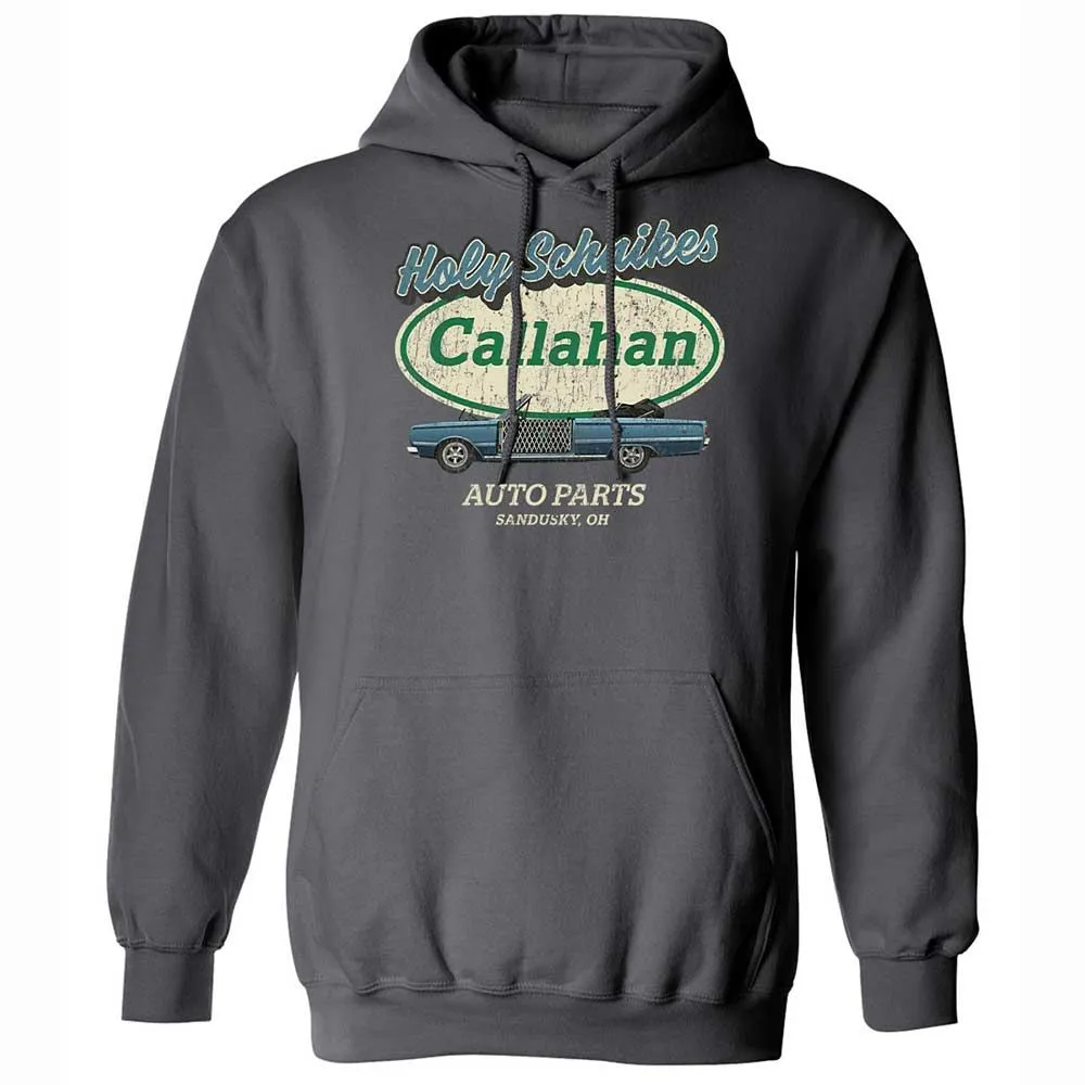 Classic Unisex Hoodie - Q8G94CDP - Charcoal - 8