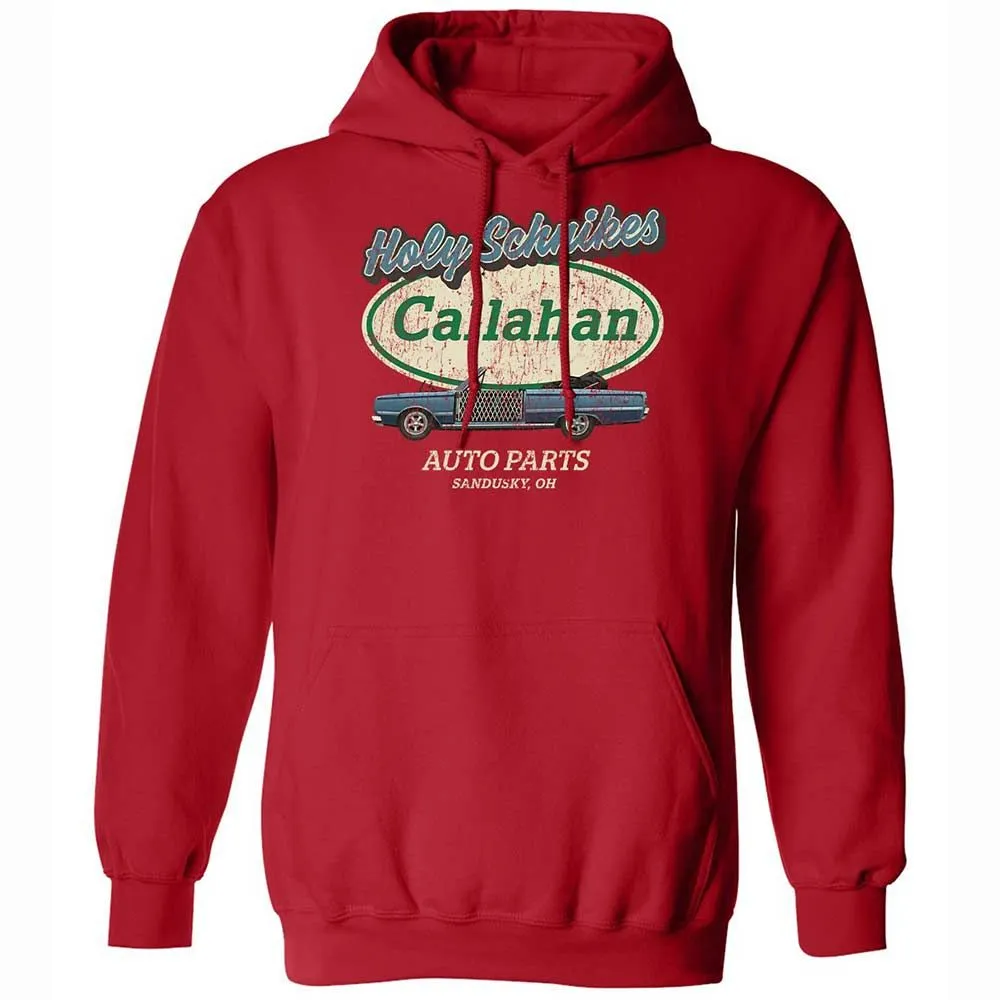 Classic Unisex Hoodie - Q8G94CDP - Red - 10