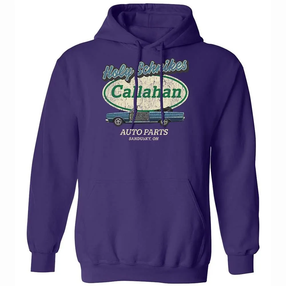 Classic Unisex Hoodie - Q8G94CDP - Purple - 12