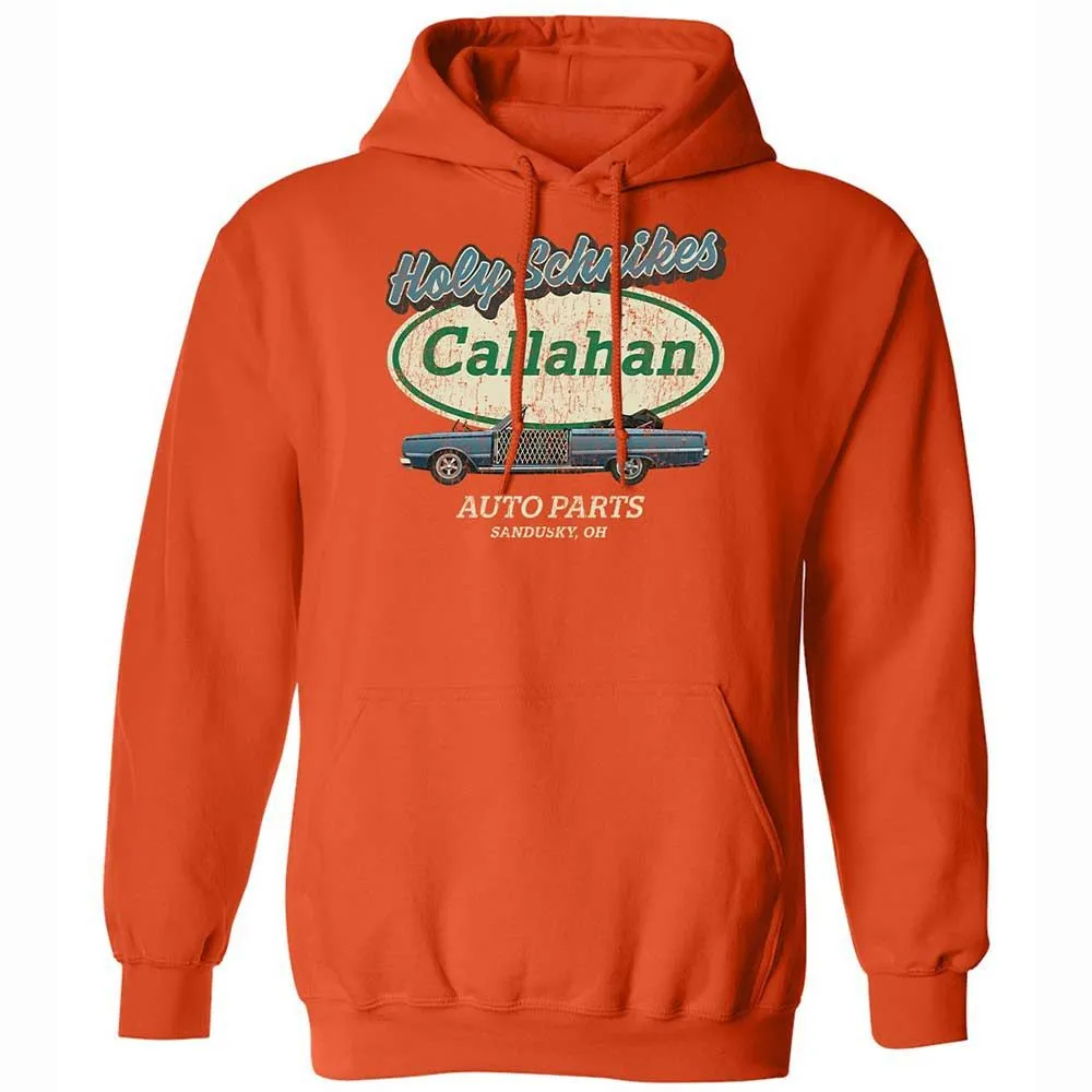 Classic Unisex Hoodie - Q8G94CDP - Orange - 13