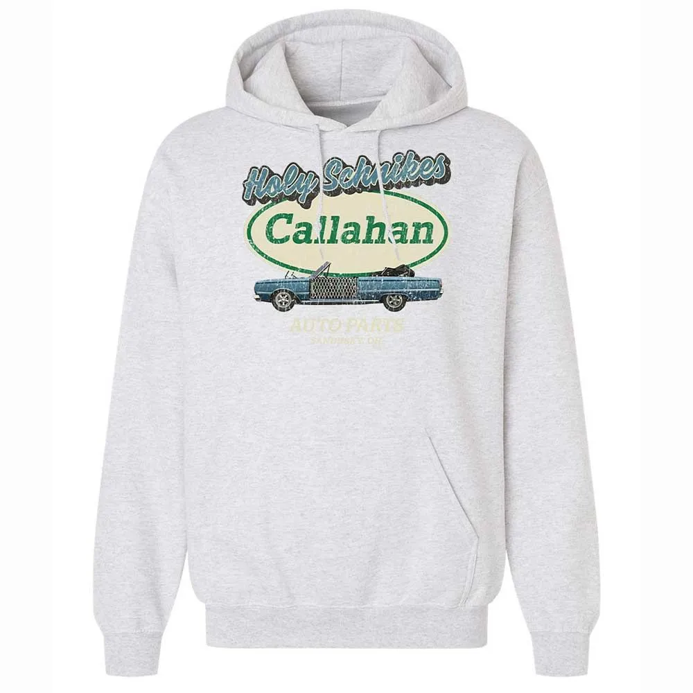 Classic Unisex Hoodie - Q8G94CDP - Ash - 18