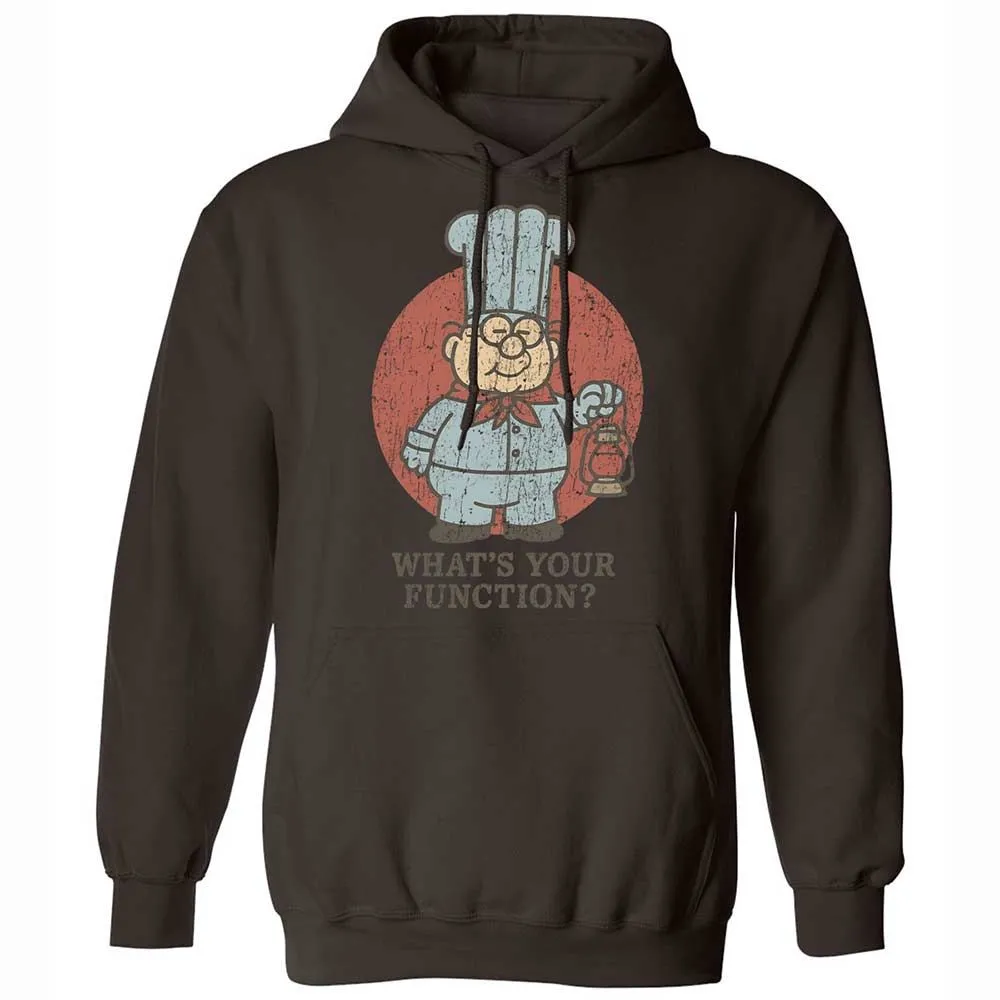 Classic Unisex Hoodie - ZPMCADD4 - Dark Chocolate - 18