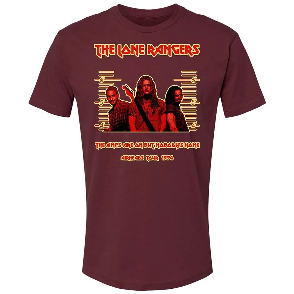 The Lone Rangers - Maroon - 10