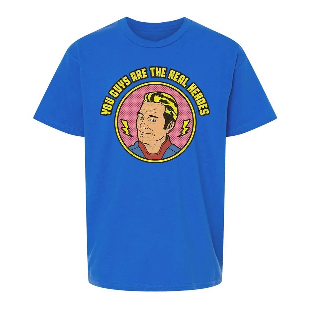 Kids T-Shirt - TR1RC9N9 - Royal - 4