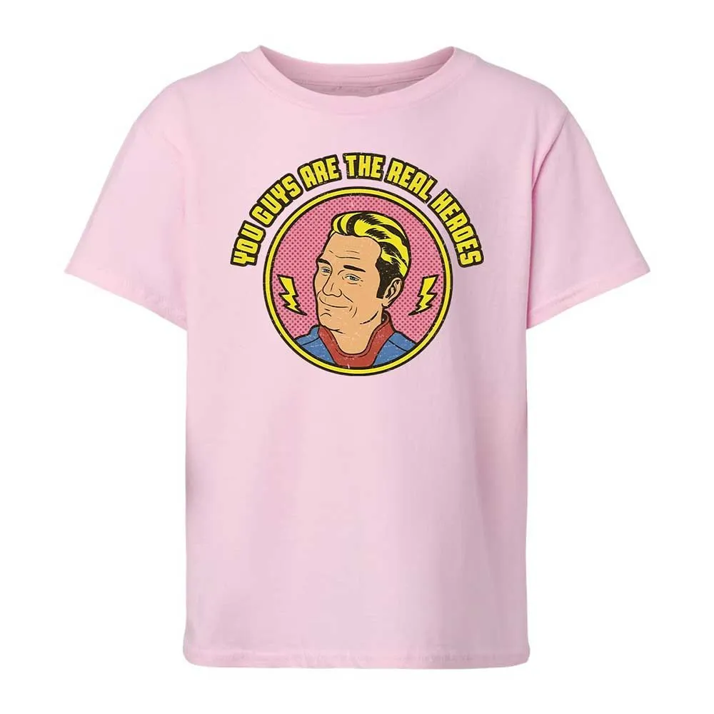 Kids T-Shirt - TR1RC9N9 - Light Pink - 5