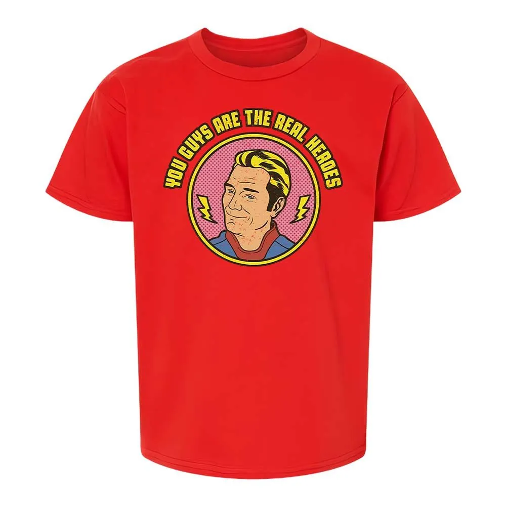 Kids T-Shirt - TR1RC9N9 - Red - 6