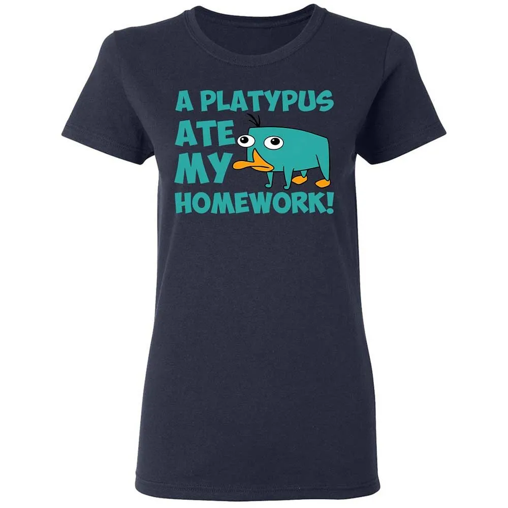Women's T-Shirt - E2XP7MSJ - Navy - 2