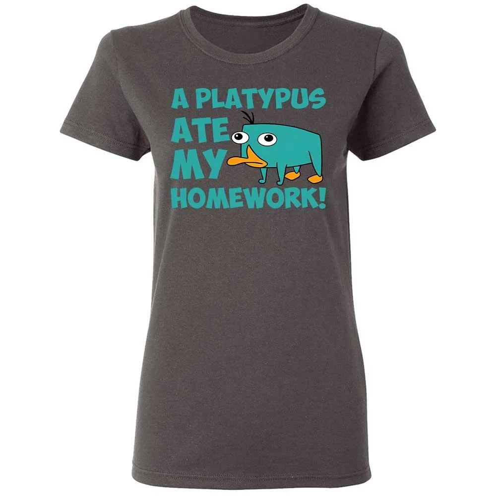 Women's T-Shirt - E2XP7MSJ - Charcoal - 4