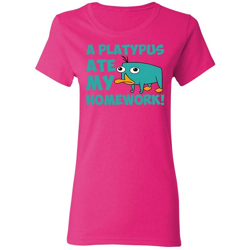 Women's T-Shirt - E2XP7MSJ - Heliconia - 5