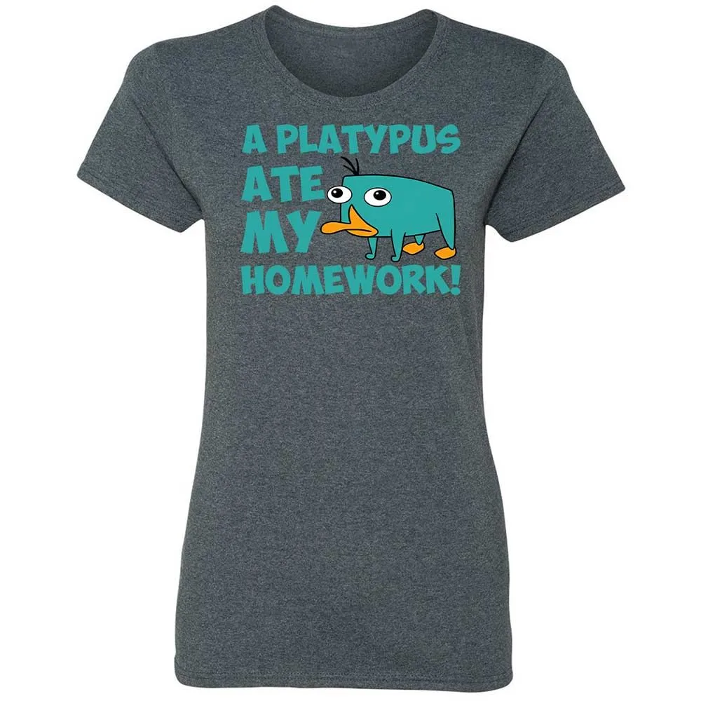 Women's T-Shirt - E2XP7MSJ - Dark Heather - 6