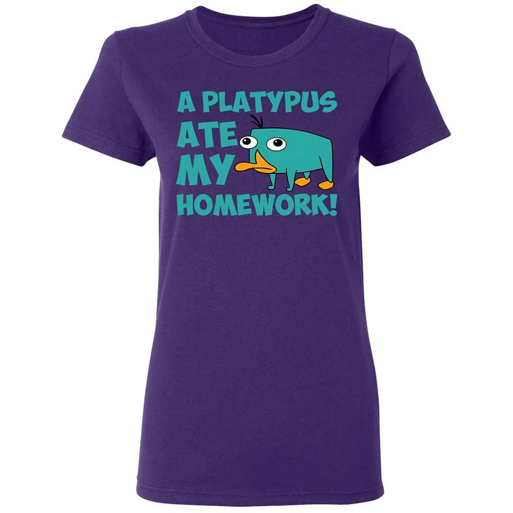 Women's T-Shirt - E2XP7MSJ - Purple - 10