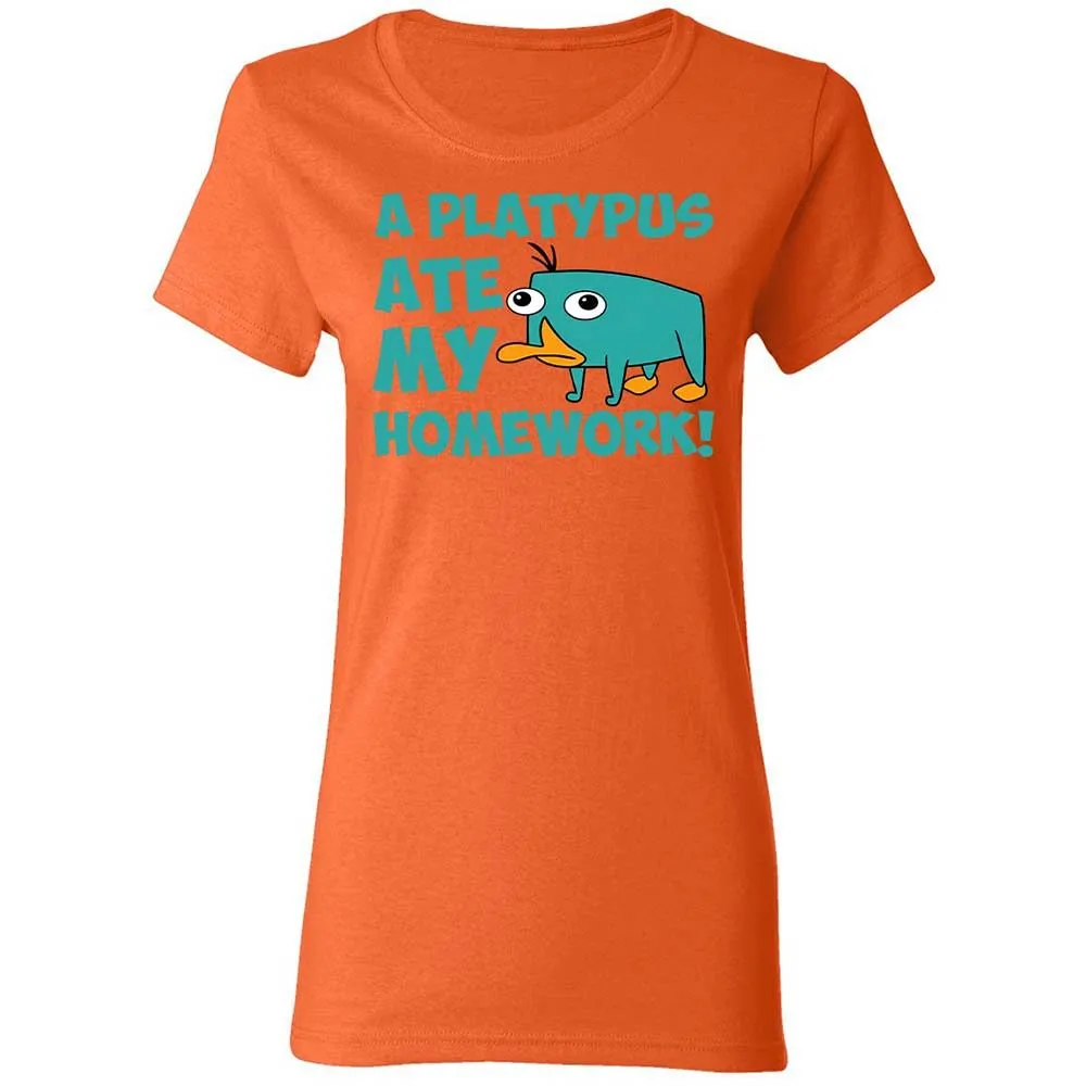Women's T-Shirt - E2XP7MSJ - Orange - 12