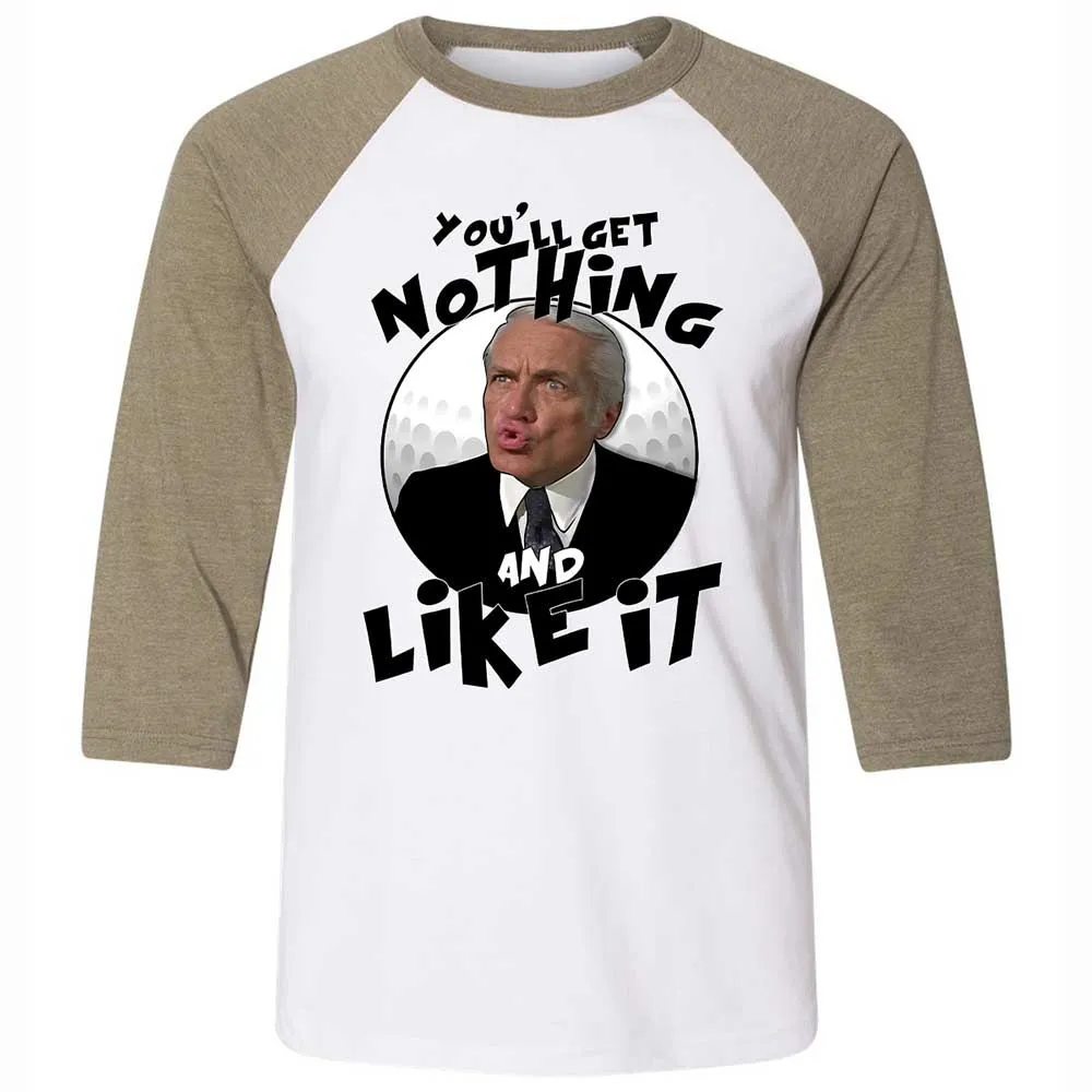 You'll get nothing and like it - White/Heather Olive - 4