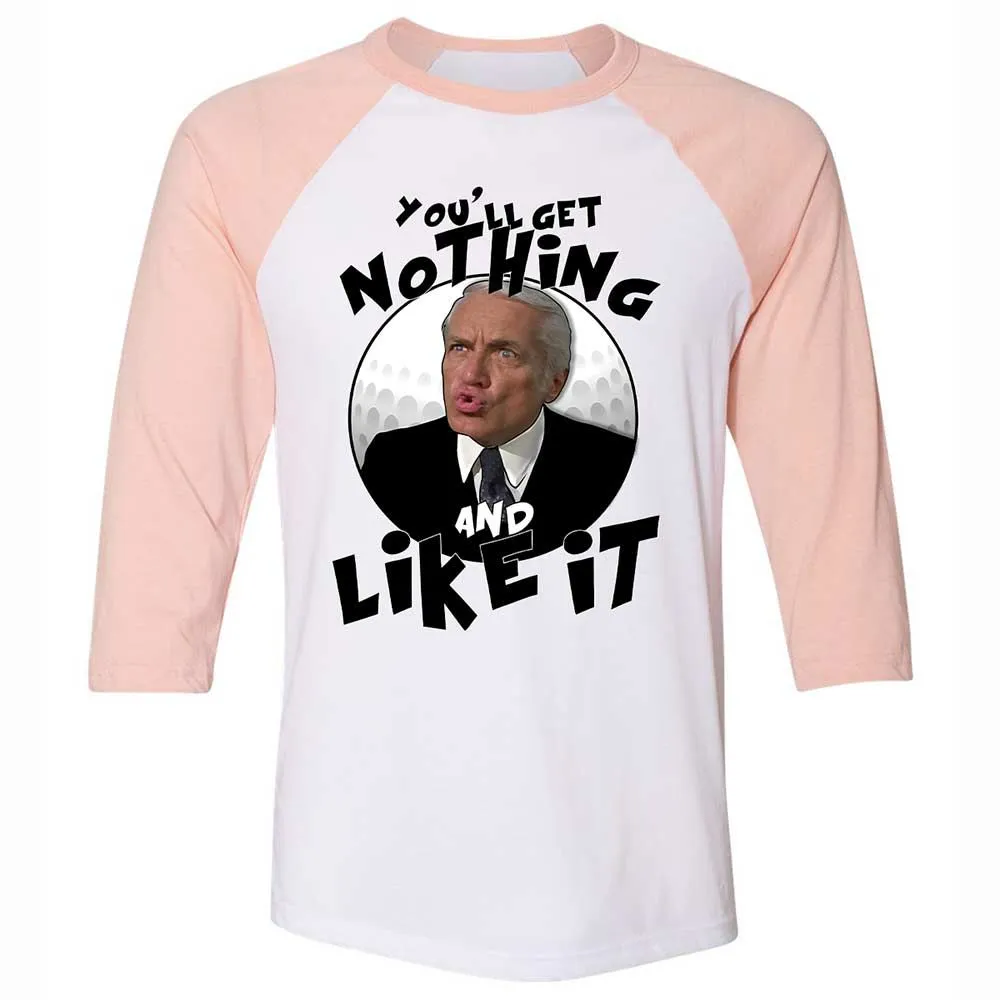You'll get nothing and like it - White/Heather Peach - 5
