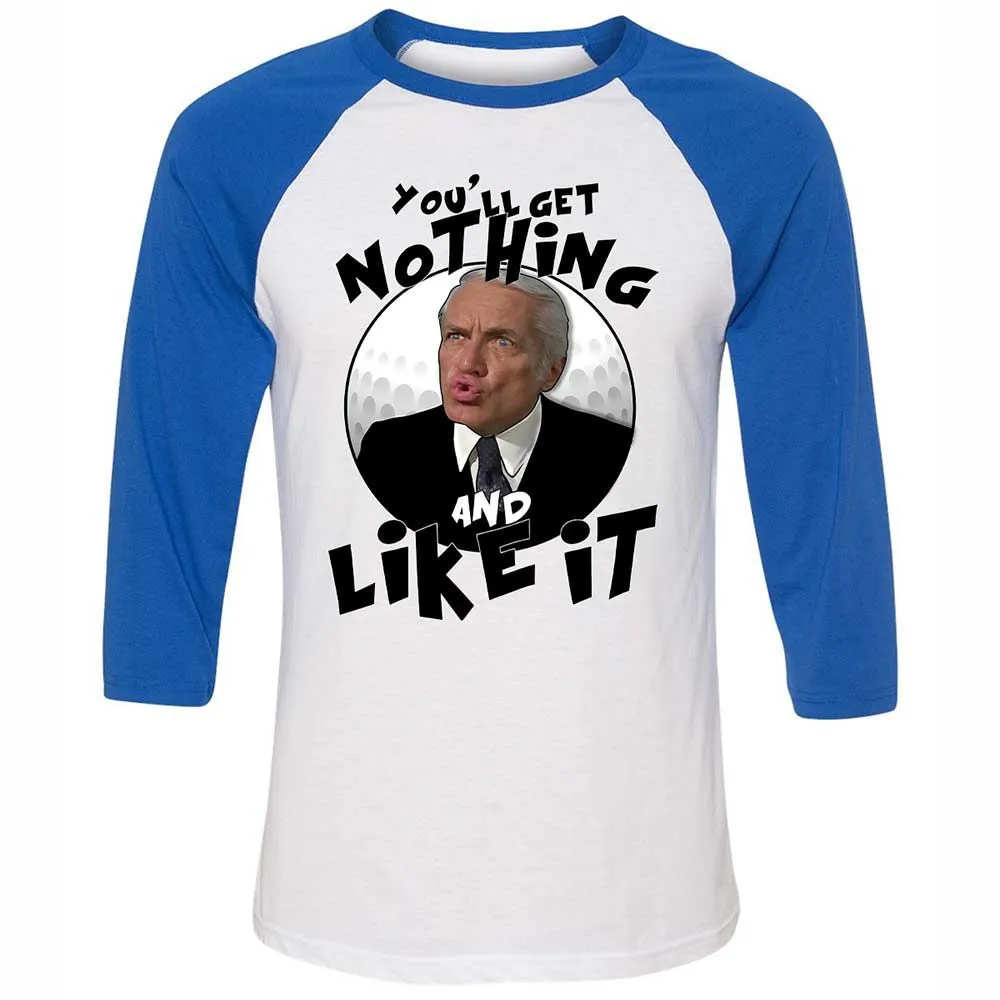 You'll get nothing and like it - White/True Royal - 10