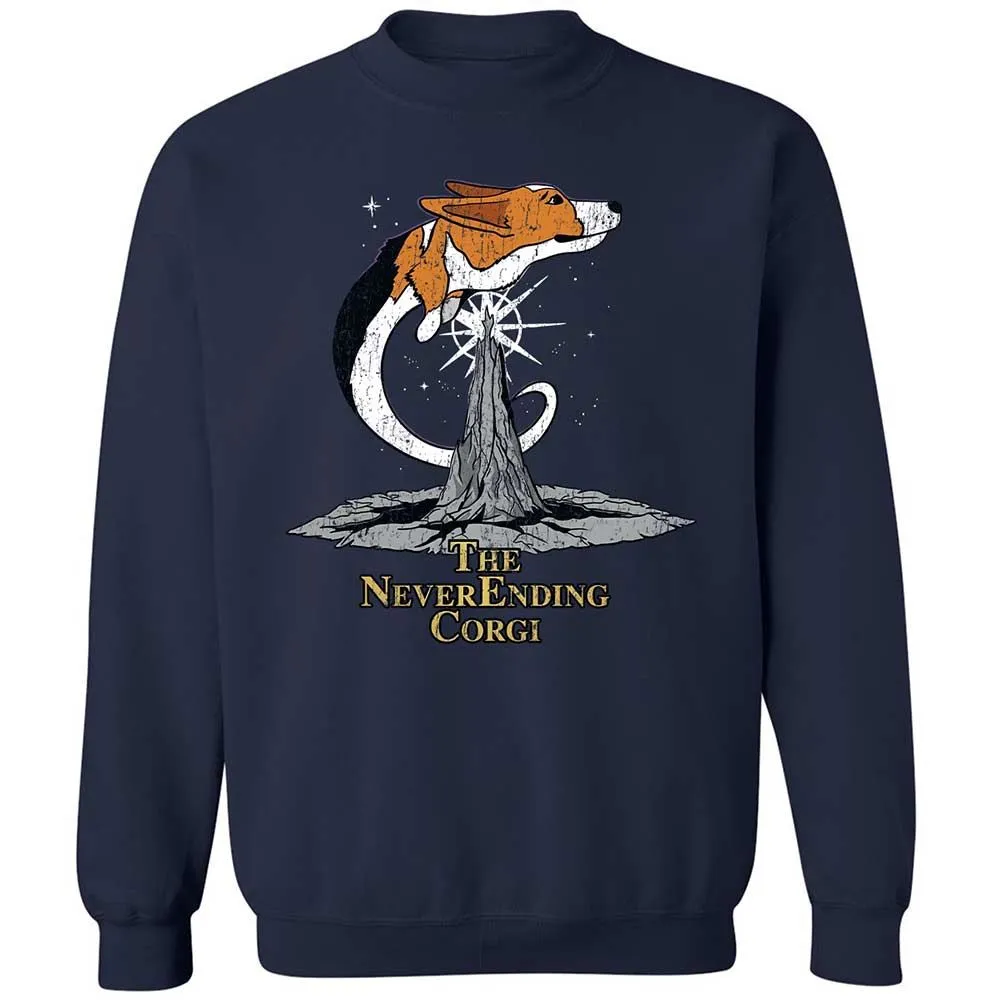 The NeverEnding Corgi - Navy - 2
