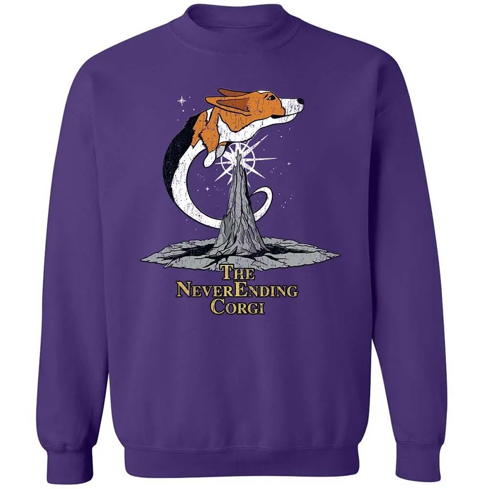The NeverEnding Corgi - Purple - 11