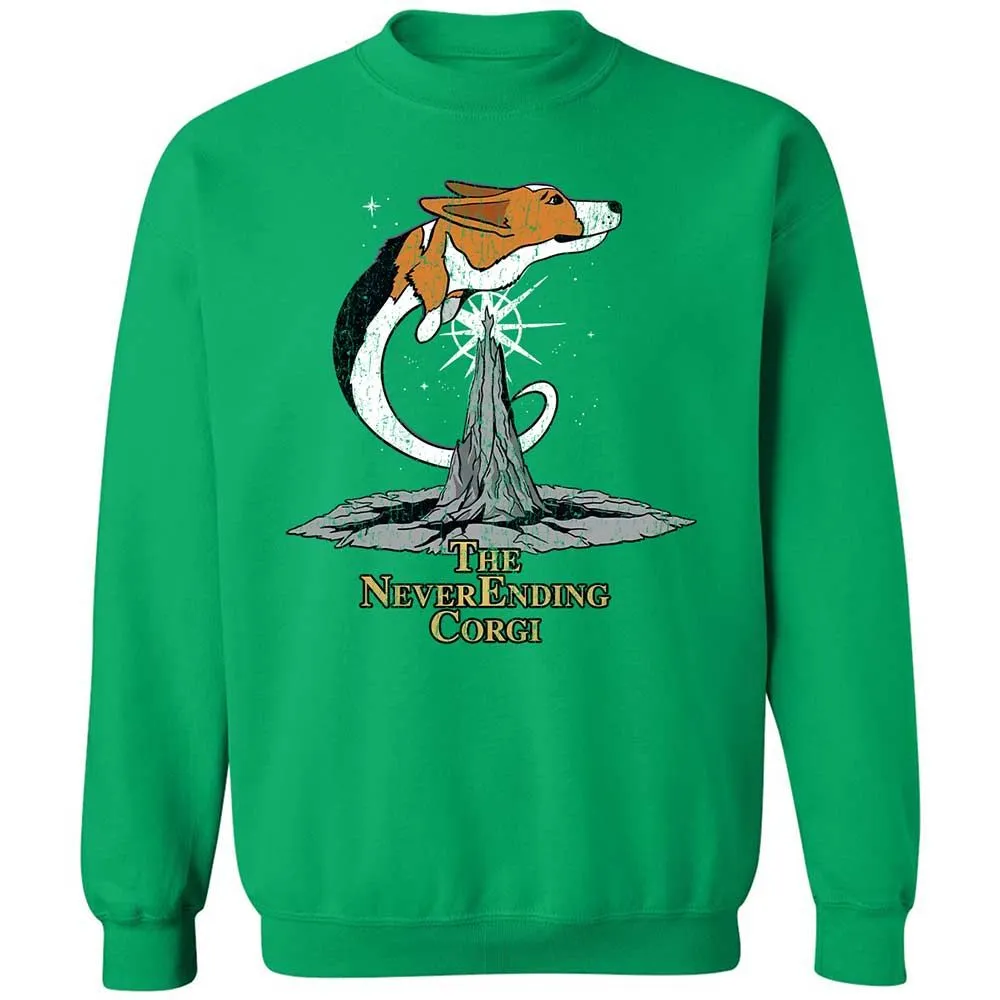 The NeverEnding Corgi - Irish Green - 13