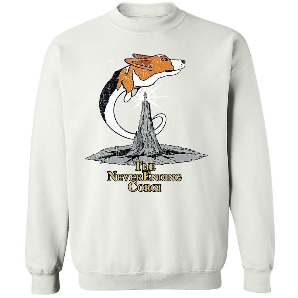 The NeverEnding Corgi - White - 18