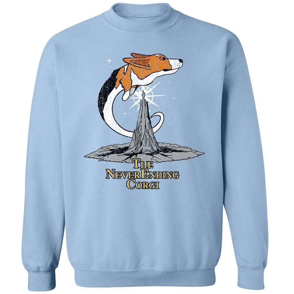 The NeverEnding Corgi - Light Blue - 21