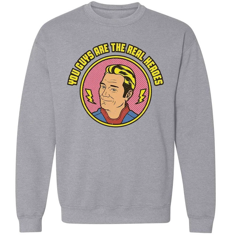 Classic Unisex Sweatshirt - R9P5N3UB - Sport Grey - 3