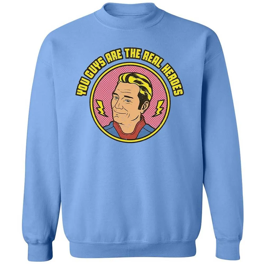Classic Unisex Sweatshirt - R9P5N3UB - Carolina Blue - 5